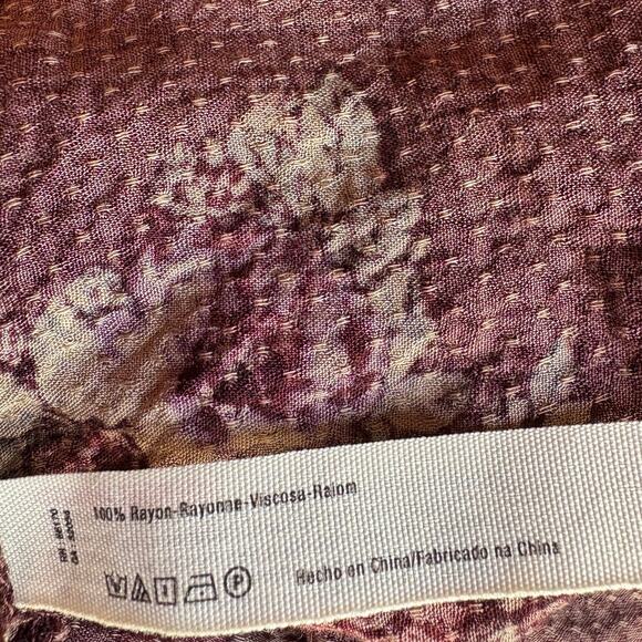 Intimately Free People Boho Sleep Dress - Nightie size M - Picture 7 of 12